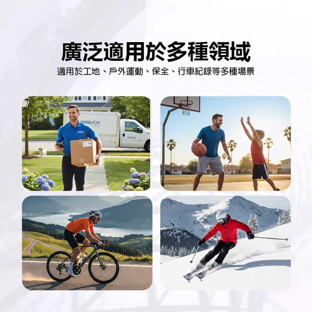 MD-AG13 4G視訊背夾式高畫質攝影機(500萬像素拍照 2K錄影 1.3吋螢幕 視訊通話 支援256G卡)